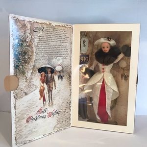 Hallmark “Holiday Memories” Barbie